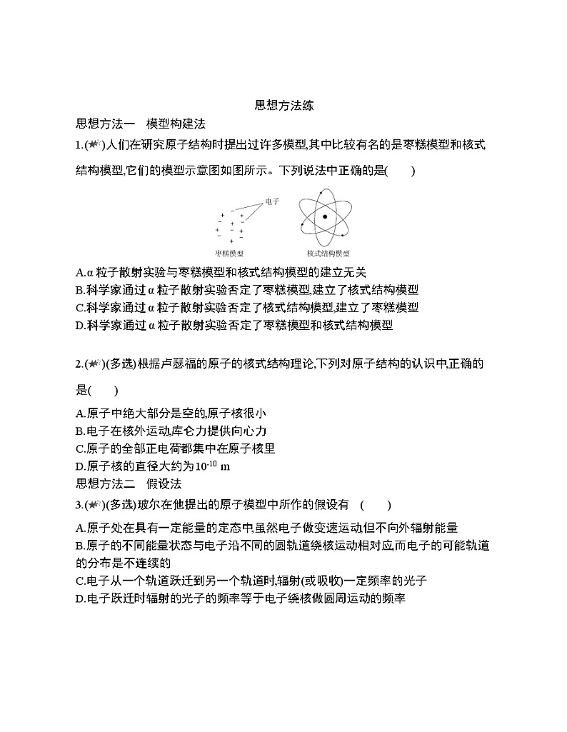第4章　原子结构复习提升第2页