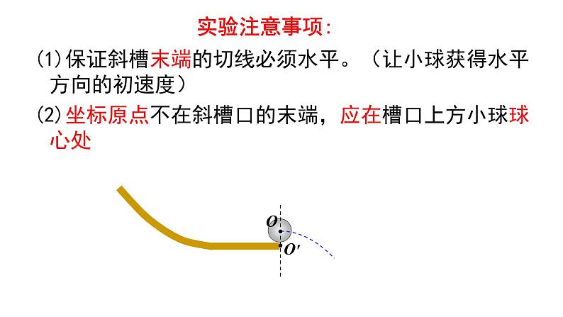 5.3实验探究平抛运动的特点—2020-2021学年【新教材】人教版（2019）高中物理必修第二册课件18 张PPT第8页