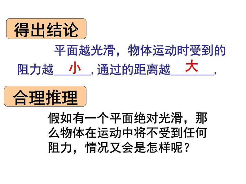 物理必修1人教版4.1牛顿第一定律（共34张ppt）08