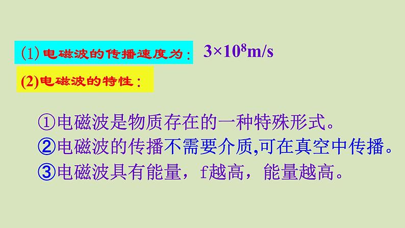 人教版高中物理选修3-4 课题研究：社会生活中的电磁波 课件（65张PPT）04