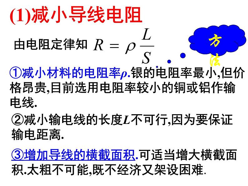 高中物理选修3-2人教版5.5电能的输送（共23张ppt）第6页