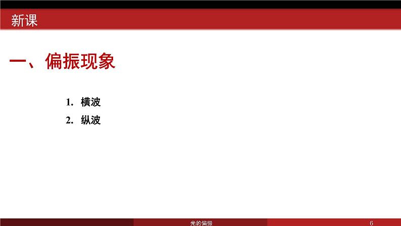 人教版高中物理选修2-3 3.4 光的偏振 课件 (共41张PPT)06