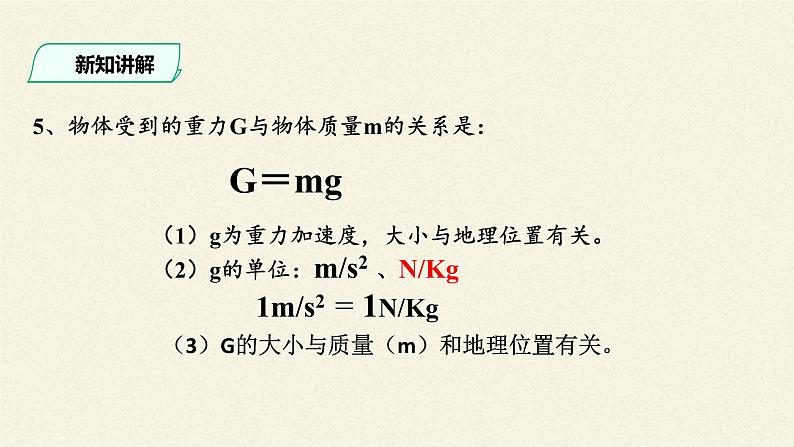 3.1 重力与弹力课件PPT05