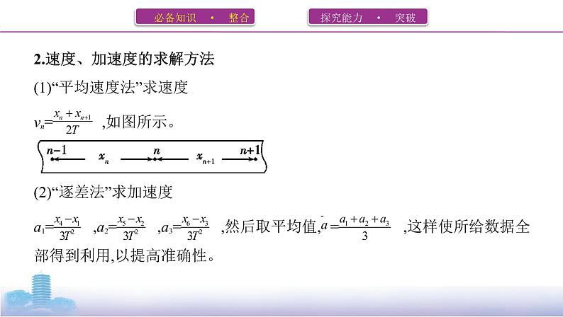 实验_探究小车速度随时间变化的规律课件PPT08