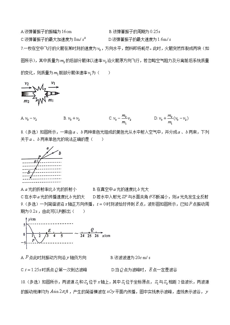 2021-2022学年湖北省新高考联考协作体高二上学期期中联考物理试题 解析版第3页