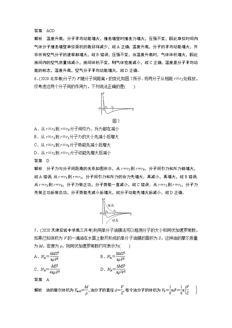 2022年高中物理（新教材）新人教版同步学案第一章 培优提升练第3页