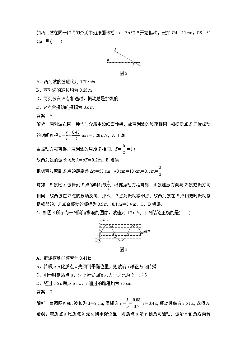 2022年高中物理（新教材）新人教版同步学案模块综合试卷(一)第2页