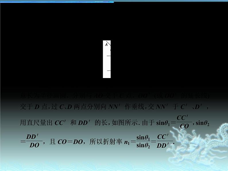 科学测量:玻璃的折射率PPT课件免费下载202307