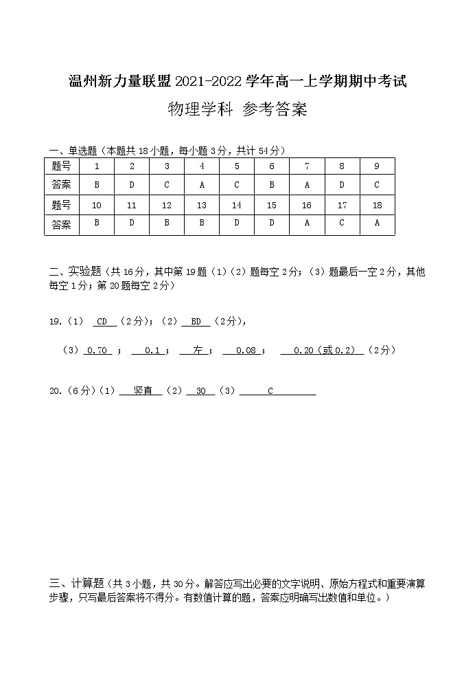 鐗╃悊绛旀第1页