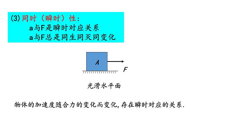 4.3牛顿第二定律—【新教材】人教版（2019）高中物理必修第一册课件08