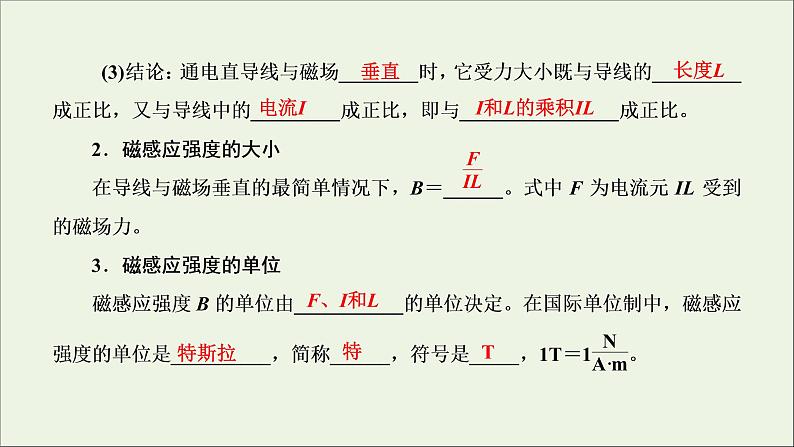 2020_2021学年高中物理第三章磁场2磁感应强度课件新人教版选修3_1202009041396第7页