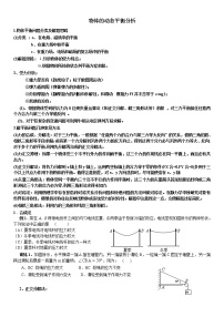 相互作用重点难点易错点高频必刷高分考点经典题——物体的动态平衡分析