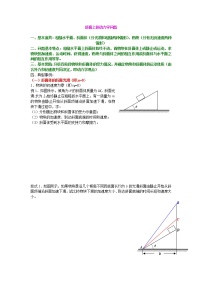 力与运动关系重点难点易错点高频必刷高分考点经典题——斜面上的动力学问题