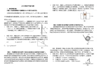 力与物体平衡专题试题