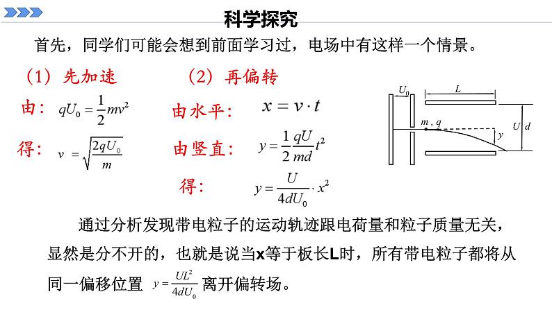 2021-2022学年【新教材】人教版（2019）高中物理选择性必修第二册1.4 质谱仪与回旋加速器 课件05