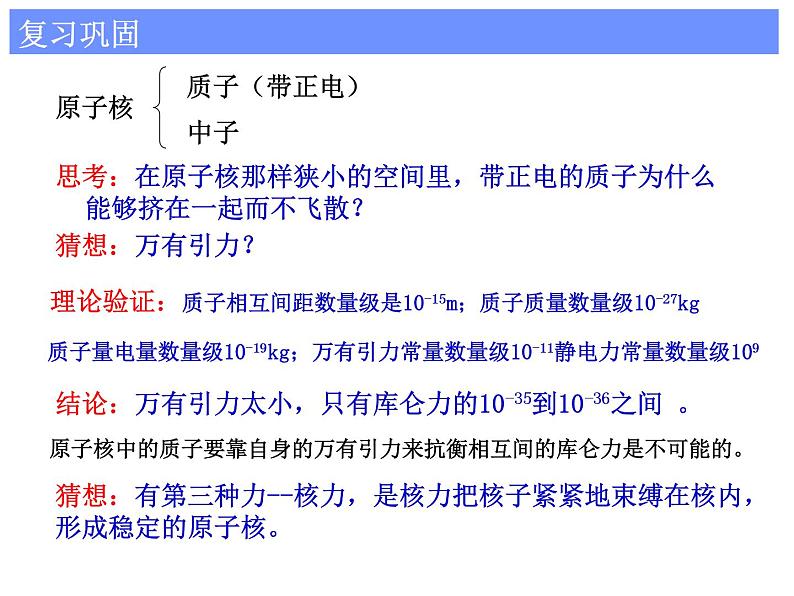 物理新课标教科版（选修3-5）19.5 核力与结合能2 课件（共15张PPT）02