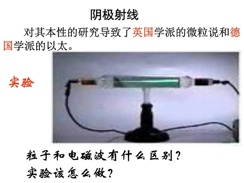 物理新课标教科版（选修3-5）18.1 电子的发现 课件（共16张PPT）06