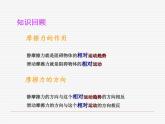人教版高一物理必修一3.3摩擦力  课件