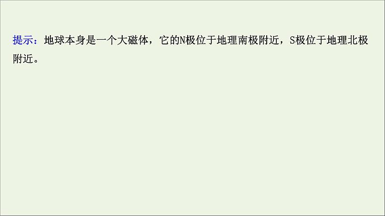 2022版高考物理一轮复习第九章磁场第1讲磁场及其对电流的作用课件苏教版07