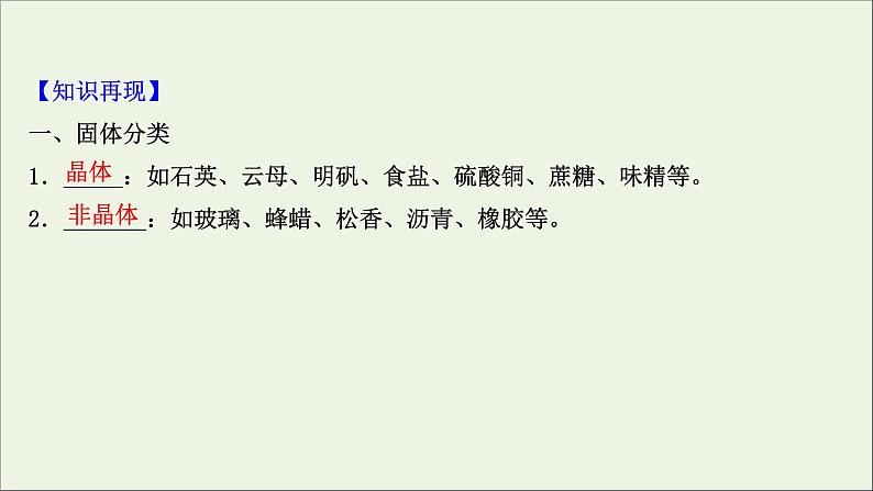 2022版高考物理一轮复习第十二章第2讲固体液体与气体课件苏教版03