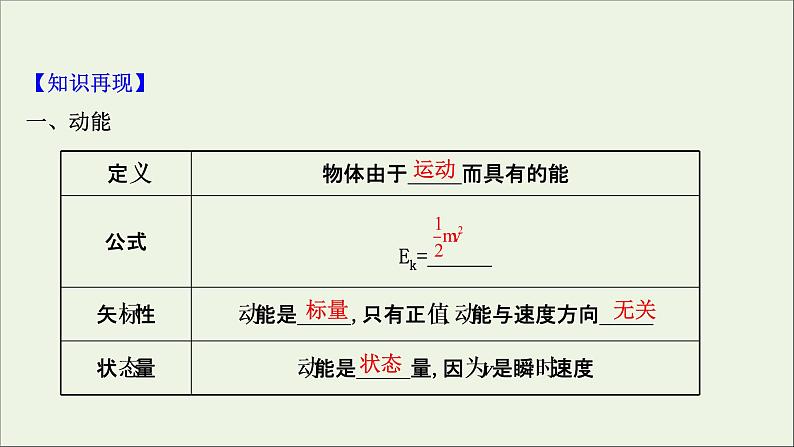 2022版高考物理一轮复习第五章机械能第2讲动能定理及其应用课件苏教版03