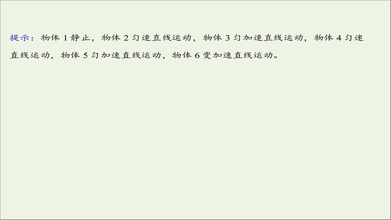 2022版高考物理一轮复习第一章运动的描述匀变速直线运动的研究第3讲运动图象追及相遇问题课件苏教版06