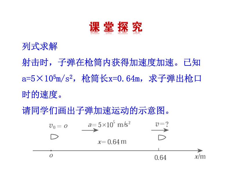 人教版高中物理必修1第二章第3节匀变速直线运动的速度与位移的关系(共35张PPT)课件PPT第3页