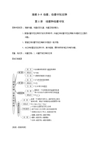 第6章 第1讲   动量和动量守恒—2022届高中物理一轮复习讲义（机构专用）学案