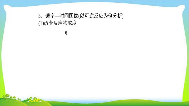 人教版高考物理总复习专题六突破化学平衡、速率图像的解题策略课件PPT06