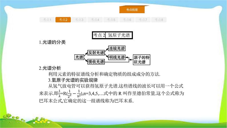 人教版高考物理总复习选修3-5.2.2原子结构、原子核能课件PPT04