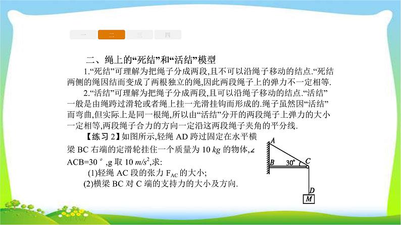 人教版高考物理总复习章末整合相互作用课件PPT第4页