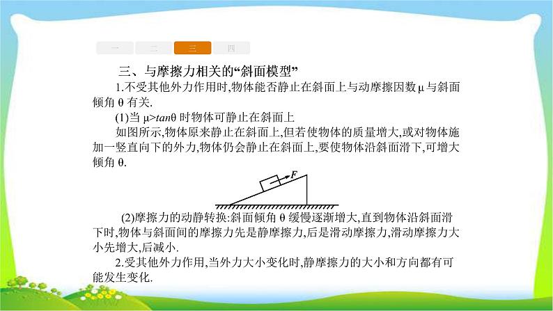 人教版高考物理总复习章末整合相互作用课件PPT第7页