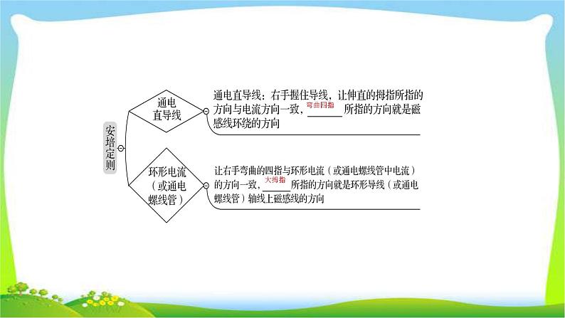 高考物理总复习9.1磁场及其对电流的作用课件PPT第4页