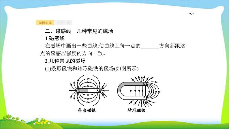 高考物理总复习9.1磁场的描述、磁场对电流的作用课件PPT06