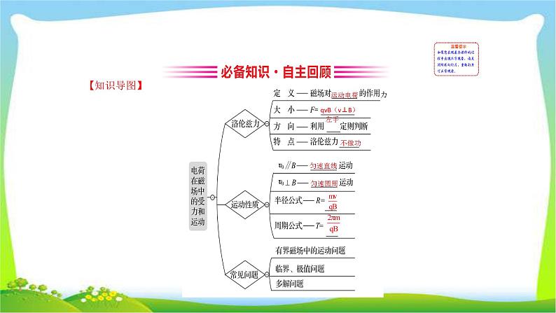 高考物理总复习9.2磁场对运动电荷的作用课件PPT第3页