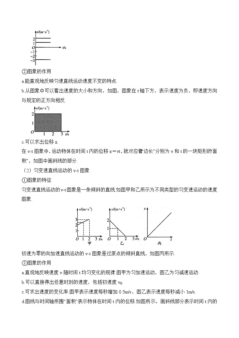 第2.2课 匀变速直线运动的速度与时间的关系（解析版）第3页