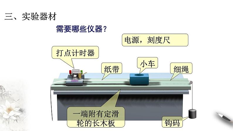 实验：探究小车速度随时间变化的规律PPT课件免费下载08