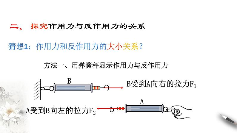 3.3 牛顿第三定律课件（1）(共30张PPT)06