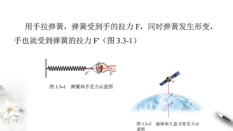 3.3 牛顿第三定律课件（2） (共34张PPT)04