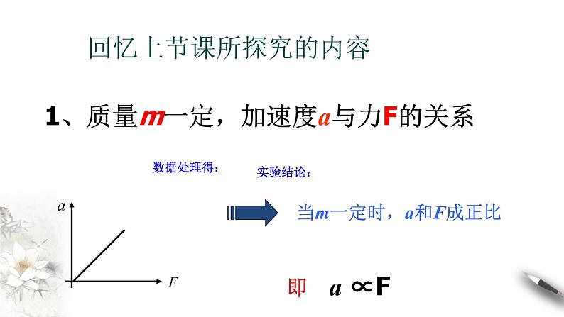 4.3 牛顿第二定律课件（2）(共25张PPT)04