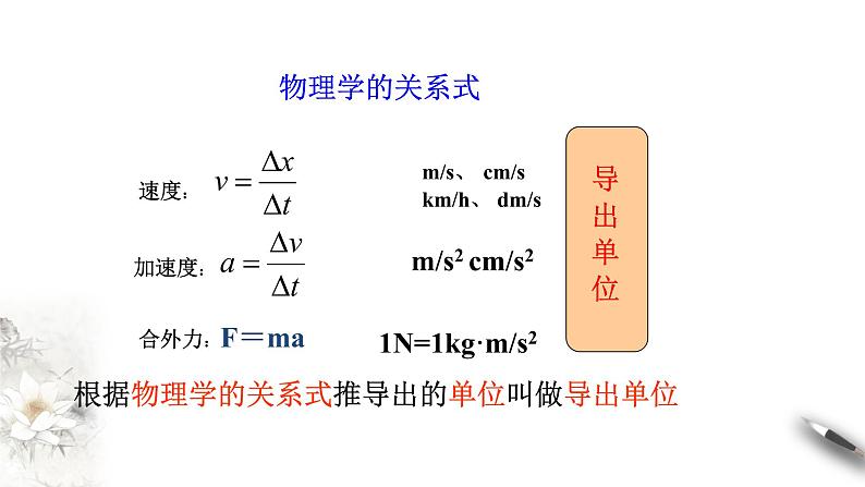 4.4 力学单位制课件（1）(共21张PPT)第7页