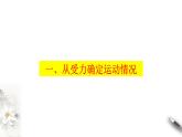 4.5 牛顿运动定律的应用课件（2）(共21张PPT)