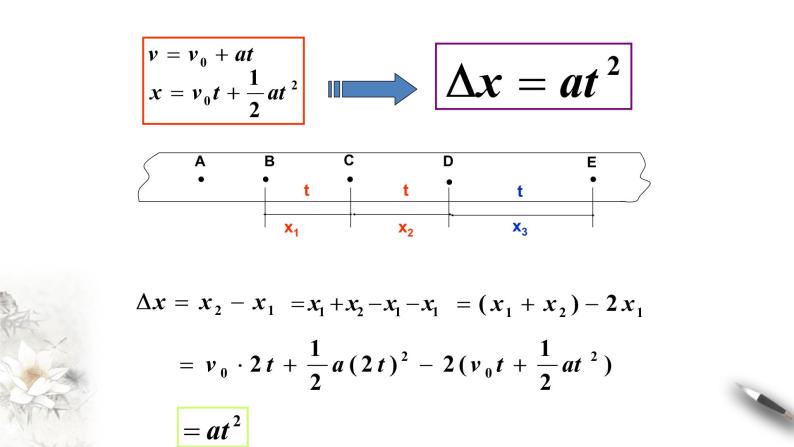 第二章 匀变速直线运动的研究 章末复习课件（2）(共46张PPT)07