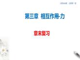 第三章 相互作用—力 章末復習課件（2）(共30張PPT)