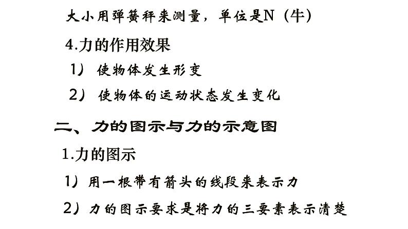 必修1物理新教材人教第三章章末复习（2）pptx_18第3页