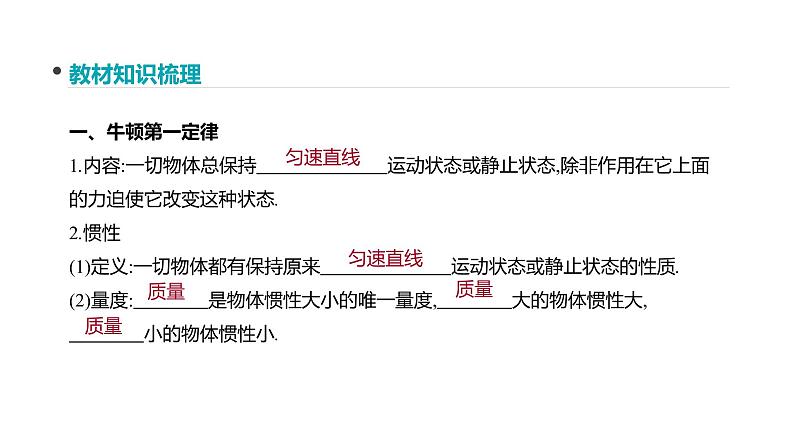 必修1物理新教材人教第四章专题强化（1）pptx_2502