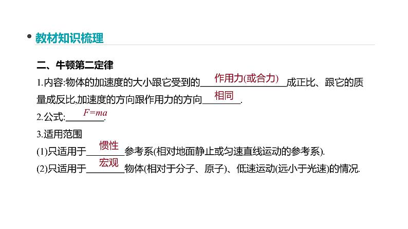 必修1物理新教材人教第四章专题强化（1）pptx_2503