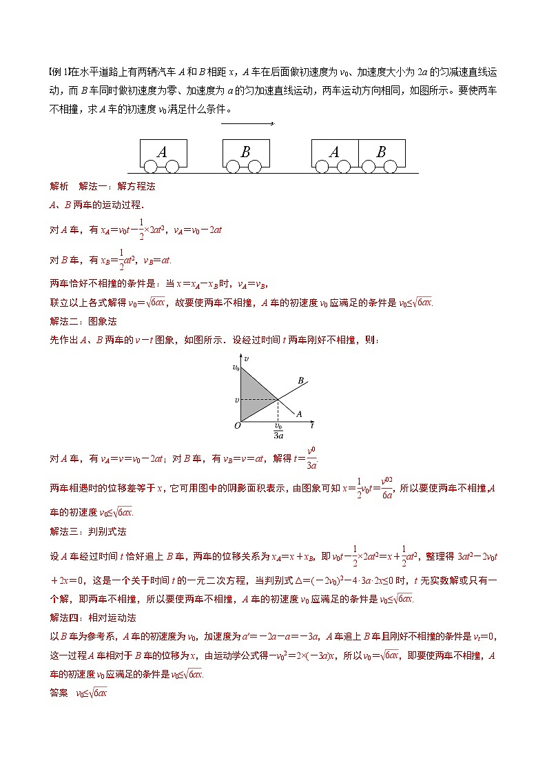 专题06  追及和相遇问题（一）课件PPT03