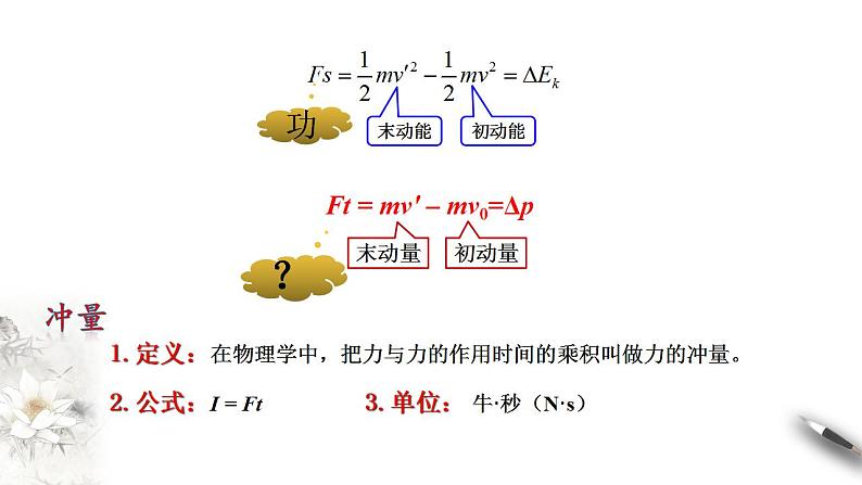 【同步课件】（人教版2019）高中物理选修第一册-第一章1.2 动量定理课件06