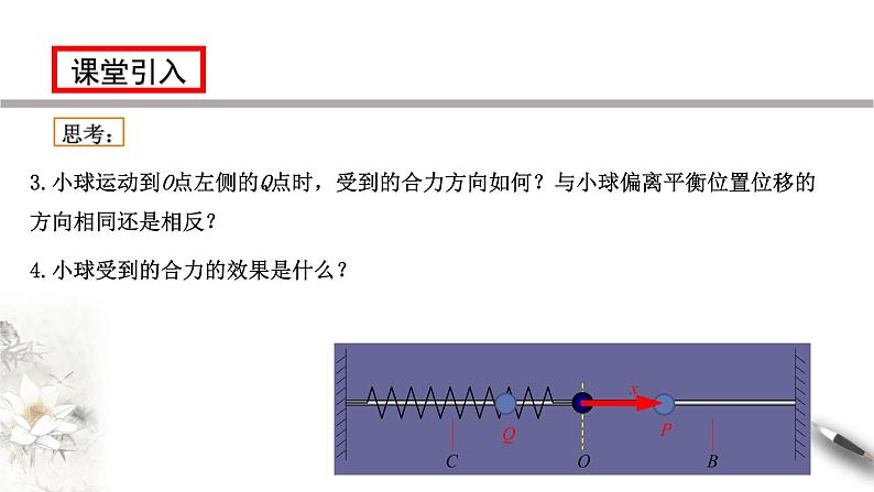 【同步课件】（人教版2019）高中物理选修第一册-第二章2.3 简谐运动的回复力和能量课件04